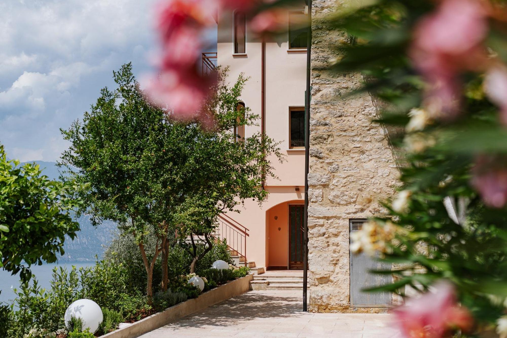 View Garda Lake Brenzone sul Garda Exterior foto