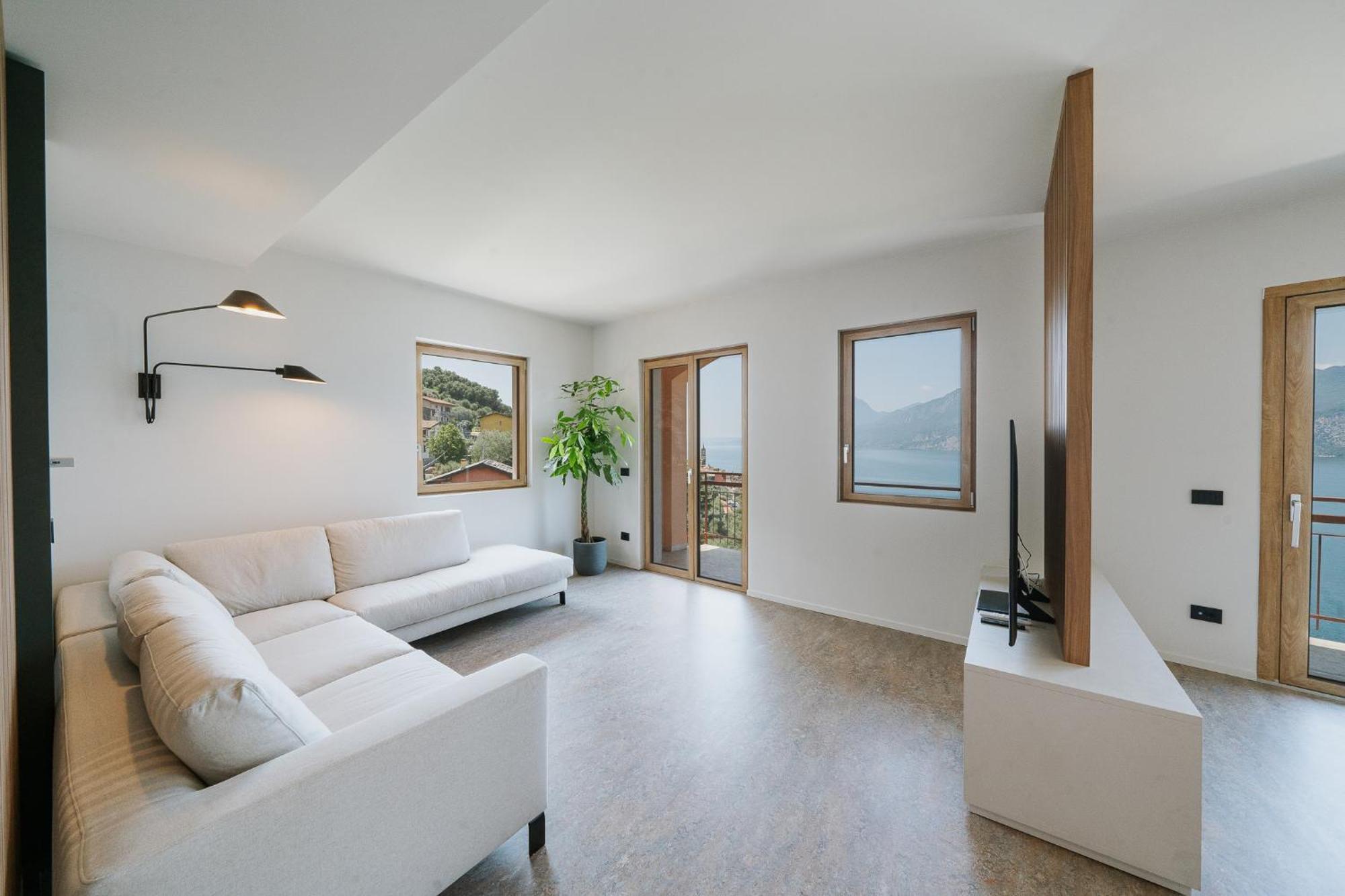 View Garda Lake Brenzone sul Garda Exterior foto